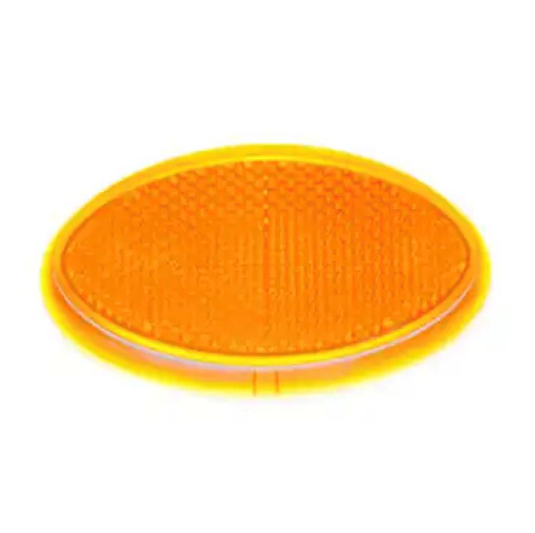 Light - Clearance - Elliptical - Lens Only - For K-51 - Amber