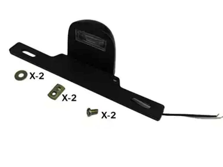 Light - Tail - LED - License Plate - w/Bracket & Hardware